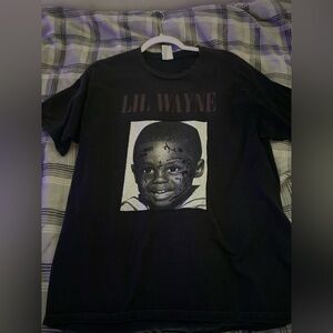 Lil Wayne album cover shirt.